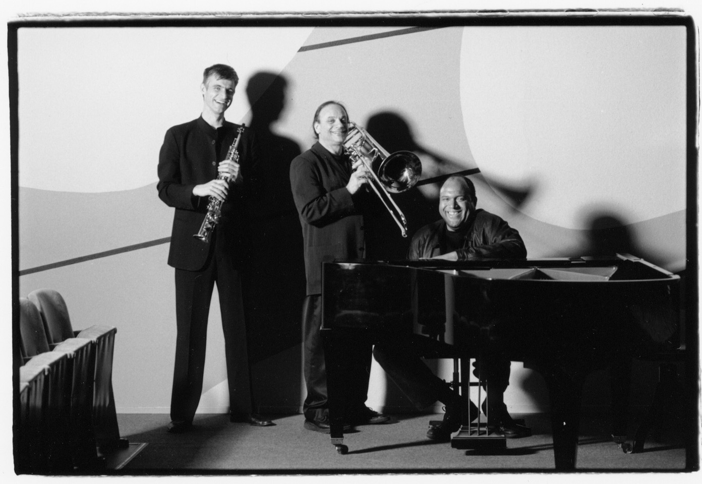 Words within Music: Daniel Schnyder, sax - Dave Taylor, bt - Kenny Drew Jr., p