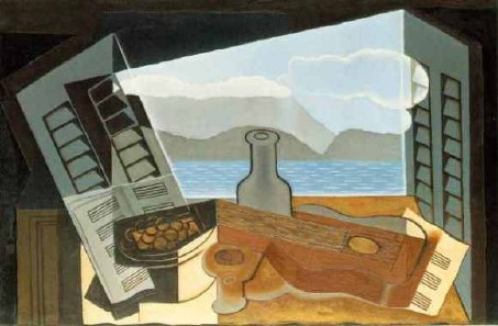 Gris Open Window 1921 Merzbacher Meyer Sammlung